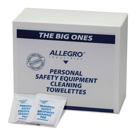 Allegro Industries The Big Ones, Alcohol Free, 8 x 11, 50/Box 3001-05